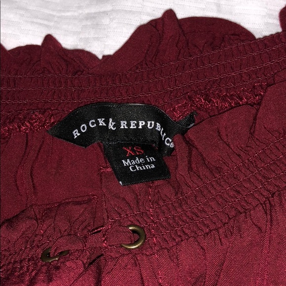 Rock & Republic Top - Picture 5 of 5